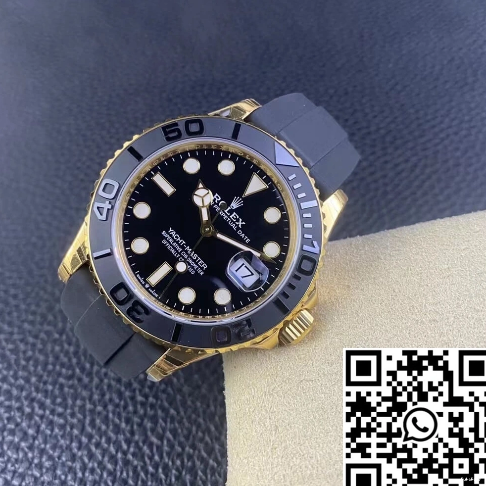 Master VS M226658-0001 Yacht Factory Yellow Rolex 42MM Gold 0114